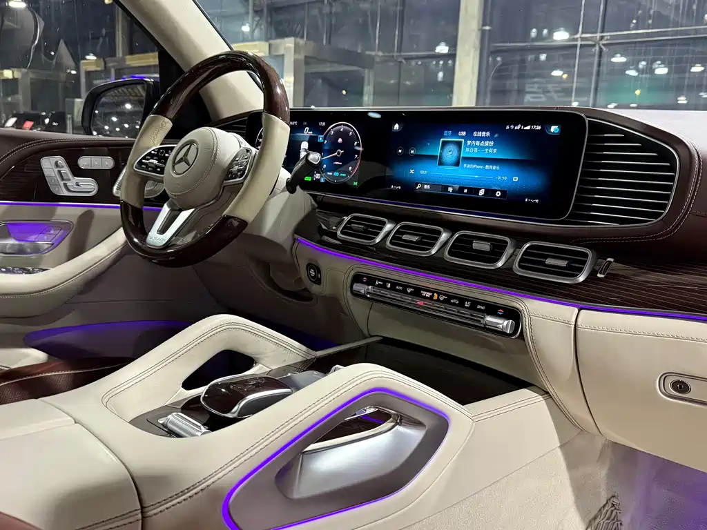 Mercedes-Benz Maybach GLS 2021 GLS 480 4MATIC 2021 - thumbnail 9
