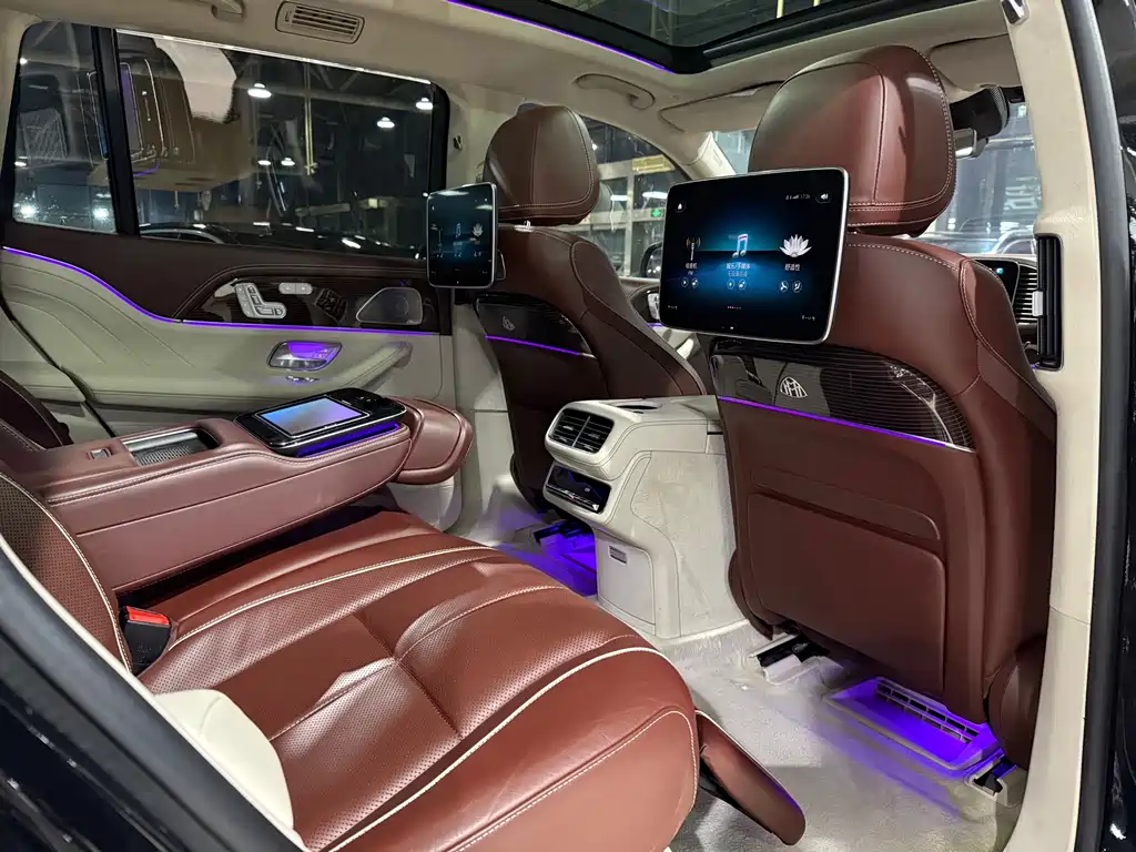 Mercedes-Benz Maybach GLS 2021 GLS 480 4MATIC 2021 - thumbnail 11