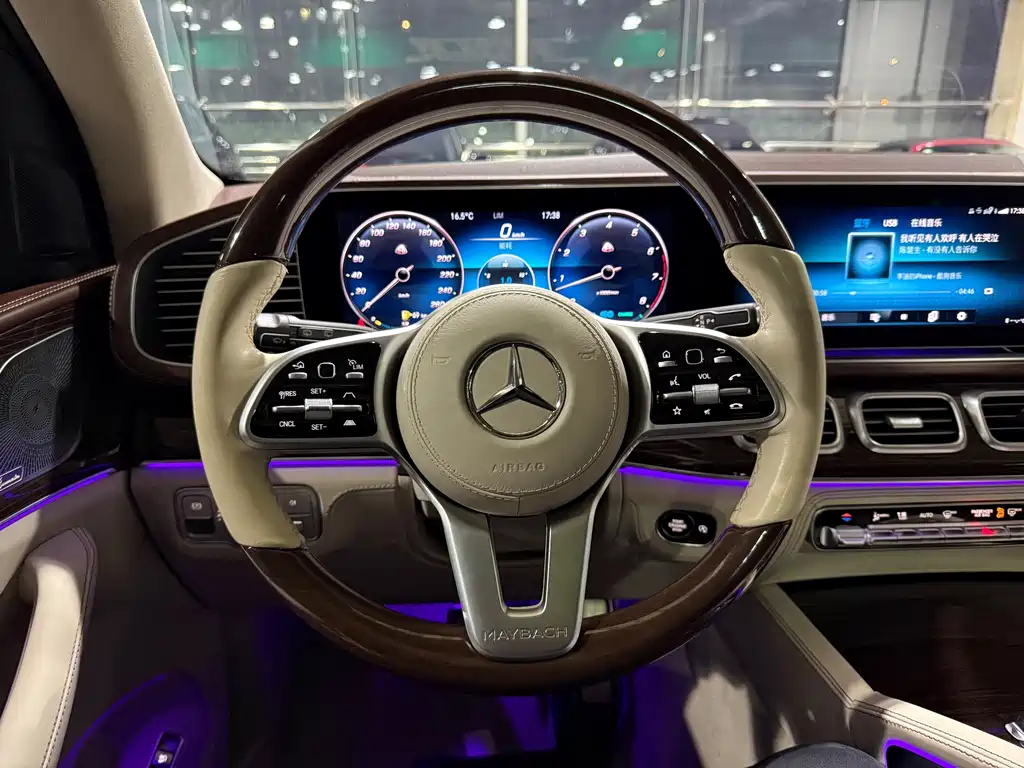 Mercedes-Benz Maybach GLS 2021 GLS 480 4MATIC 2021 - thumbnail 13