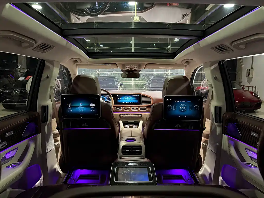 Mercedes-Benz Maybach GLS 2021 GLS 480 4MATIC 2021 - thumbnail 20