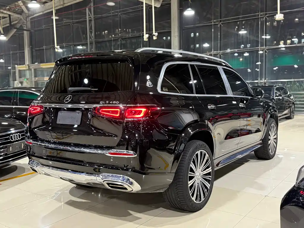Mercedes-Benz Maybach GLS 2021 GLS 480 4MATIC 2021 - thumbnail 27