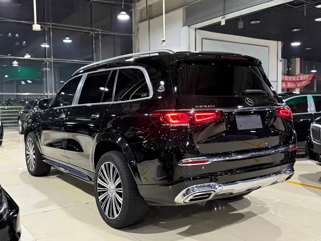 Mercedes-Benz Maybach GLS 2021 GLS 480 4MATIC 2021 - thumbnail 28