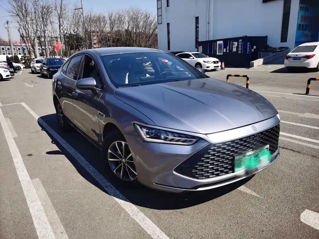 BYD BYD Qin PLUS 2024 Glory Edition DM-i 55KM Leading Model 2024