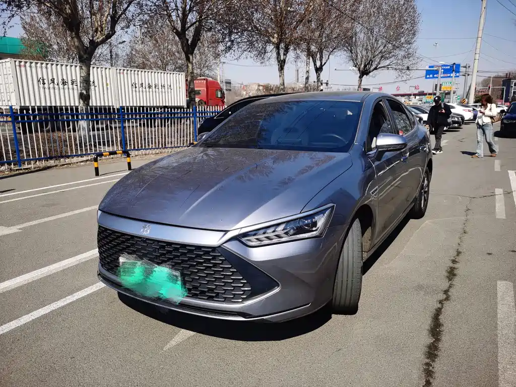 BYD BYD Qin PLUS 2024 Glory Edition DM-i 55KM Leading Model 2024 - thumbnail 3
