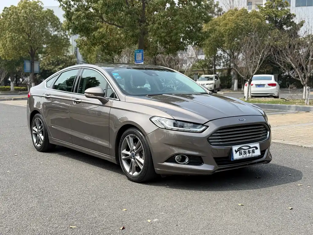 Ford Ford Mondeo 2013 2.0L GTDi240 Luxury Sport Edition 2014 - thumbnail 3