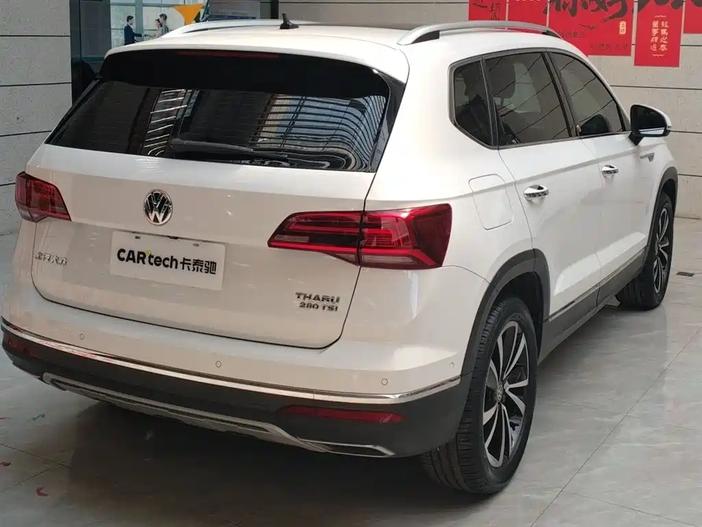 Volkswagen Tharu 2019 280TSI 2WD Flagship Edition VI 2020 - thumbnail 3