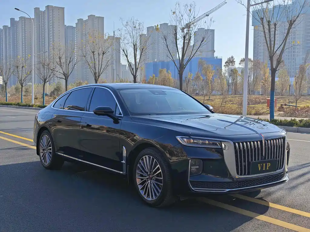 Hongqi Hongqi H9 2022 2.0T Smart Connect Flag Enjoy Edition 2022 - thumbnail 3