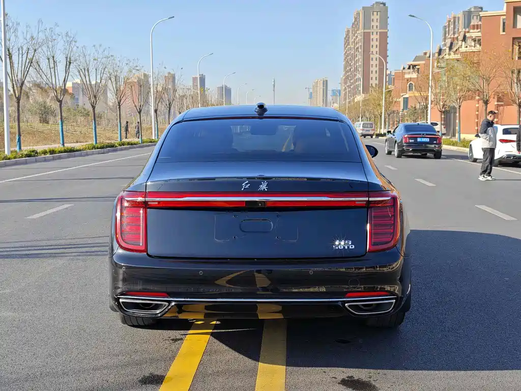 Hongqi Hongqi H9 2022 2.0T Smart Connect Flag Enjoy Edition 2022 - thumbnail 8