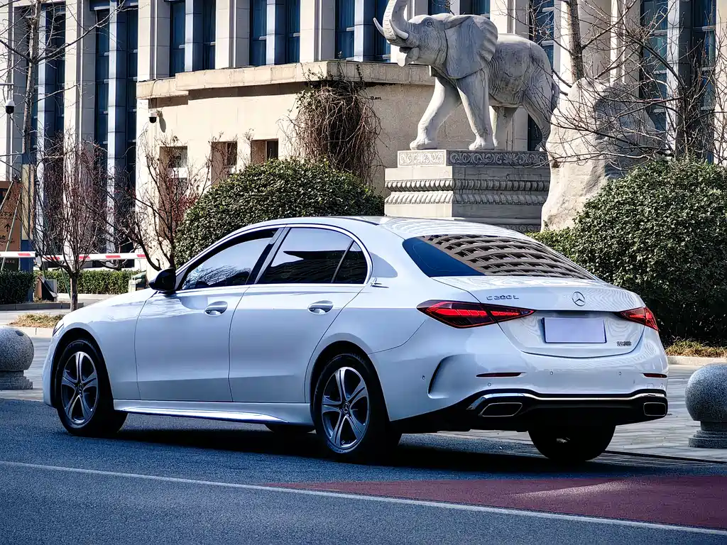 Mercedes-Benz Mercedes-Benz C-Class 2022 C 200 L Sport Edition 2022 - thumbnail 2