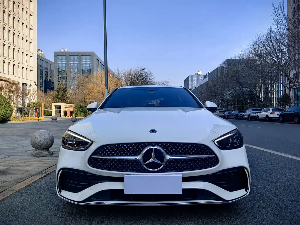 Mercedes-Benz Mercedes-Benz C-Class 2022 C 200 L Sport Edition 2022 - thumbnail 3