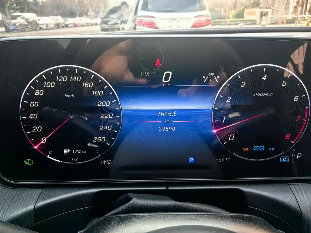 Mercedes-Benz Mercedes-Benz C-Class 2022 C 200 L Sport Edition 2022 - thumbnail 8