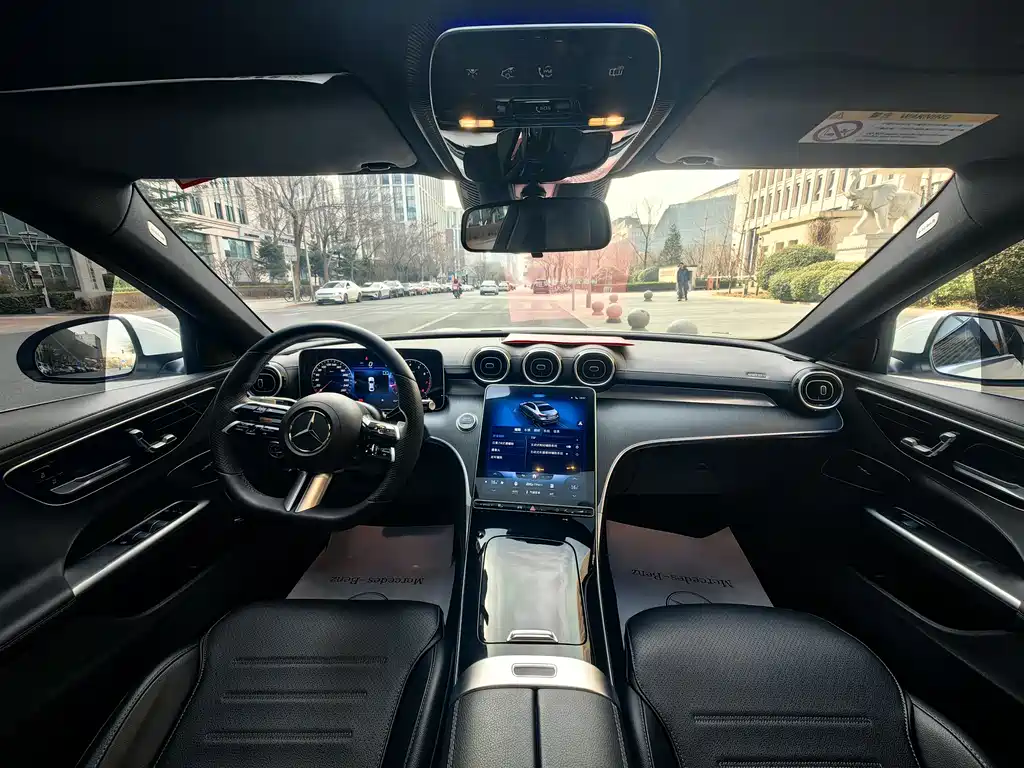 Mercedes-Benz Mercedes-Benz C-Class 2022 C 200 L Sport Edition 2022 - thumbnail 15