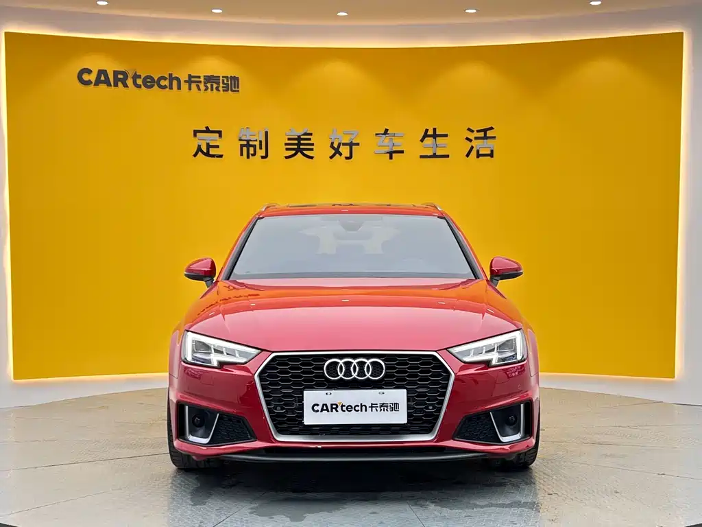 Audi Audi A4 Import 2020 Avant Progressive 40 TFSI Luxury Dynamic Model 2020 - thumbnail 2