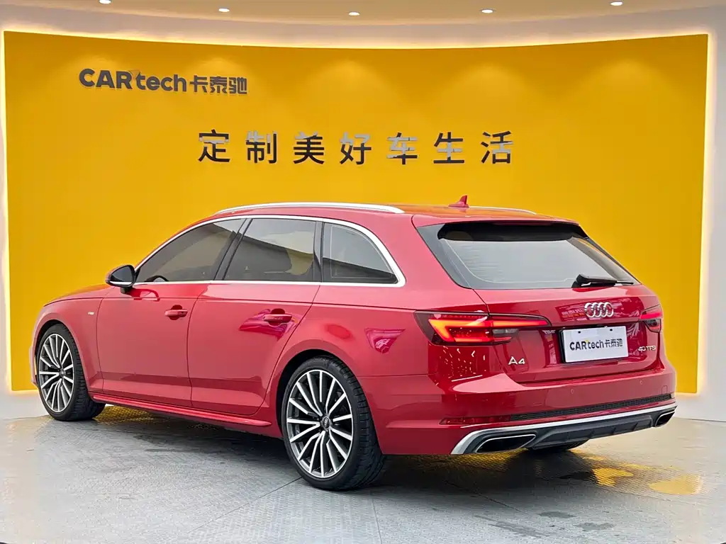 Audi Audi A4 Import 2020 Avant Progressive 40 TFSI Luxury Dynamic Model 2020 - thumbnail 27