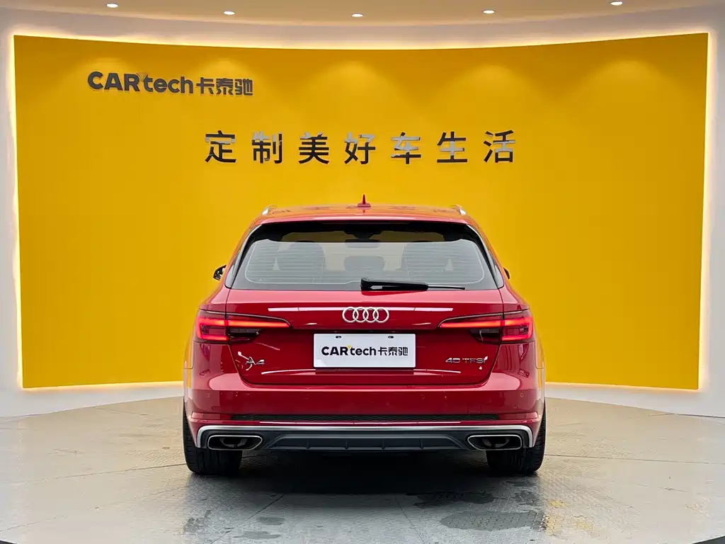 Audi Audi A4 Import 2020 Avant Progressive 40 TFSI Luxury Dynamic Model 2020 - thumbnail 28