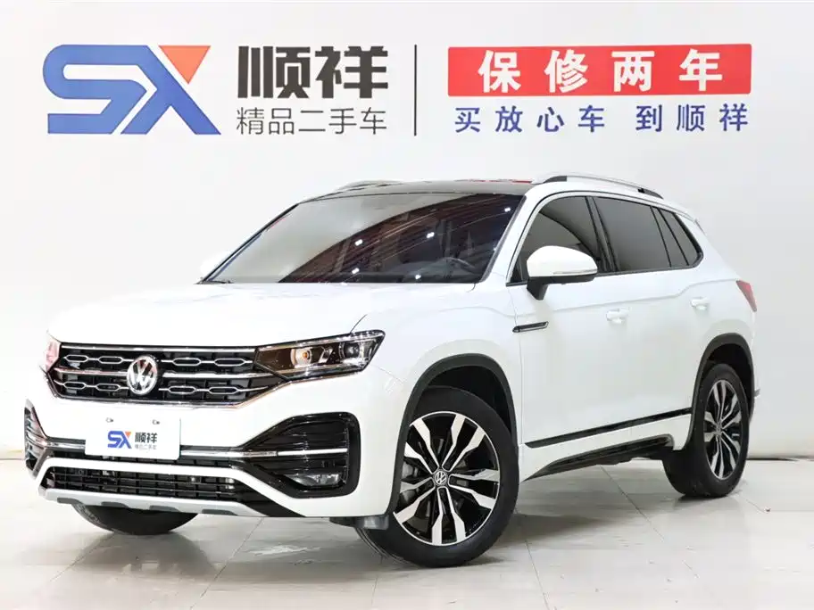 Volkswagen Tayron 2020 380TSI 4Motion R-Line Connected Version 2020