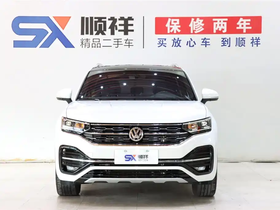 Volkswagen Tayron 2020 380TSI 4Motion R-Line Connected Version 2020 - thumbnail 2