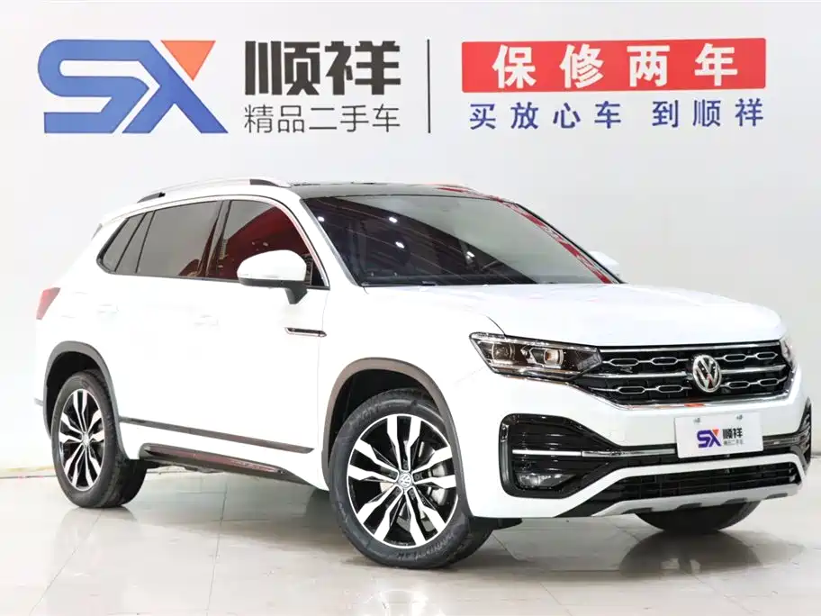 Volkswagen Tayron 2020 380TSI 4Motion R-Line Connected Version 2020 - thumbnail 3