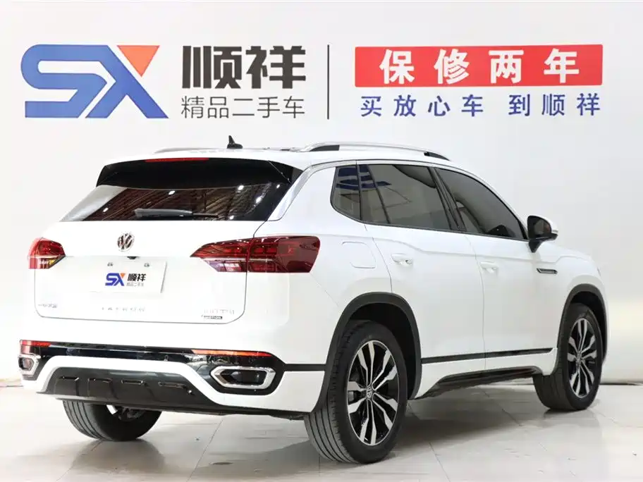 Volkswagen Tayron 2020 380TSI 4Motion R-Line Connected Version 2020 - thumbnail 4