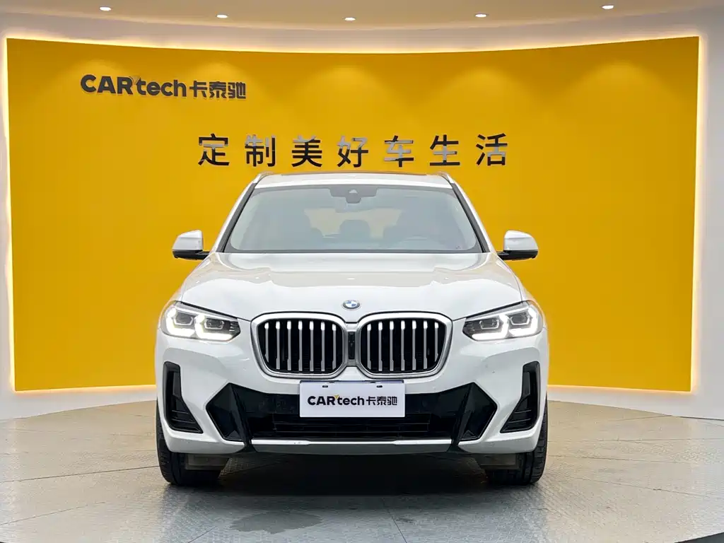 BMW BMW X3 2022 xDrive25i M Sport Package 2023 - thumbnail 2