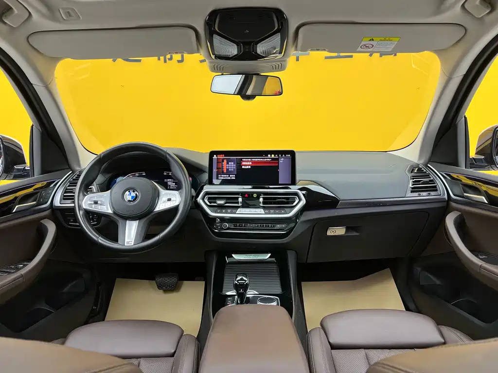 BMW BMW X3 2022 xDrive25i M Sport Package 2023 - thumbnail 8
