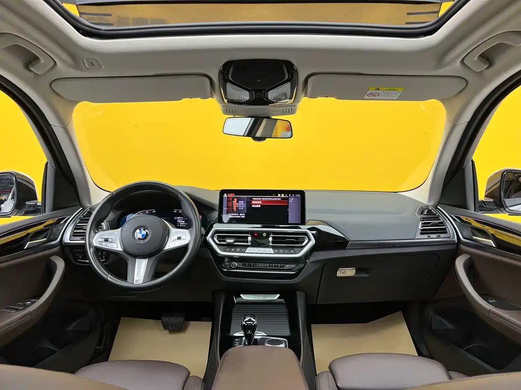 BMW BMW X3 2022 xDrive25i M Sport Package 2023 - thumbnail 9