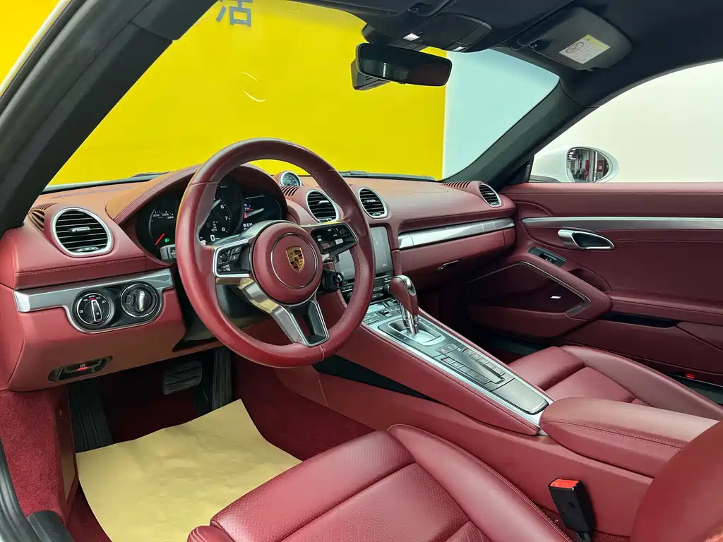 Porsche Porsche 718 2022 Cayman 2.0T 2022 - thumbnail 6
