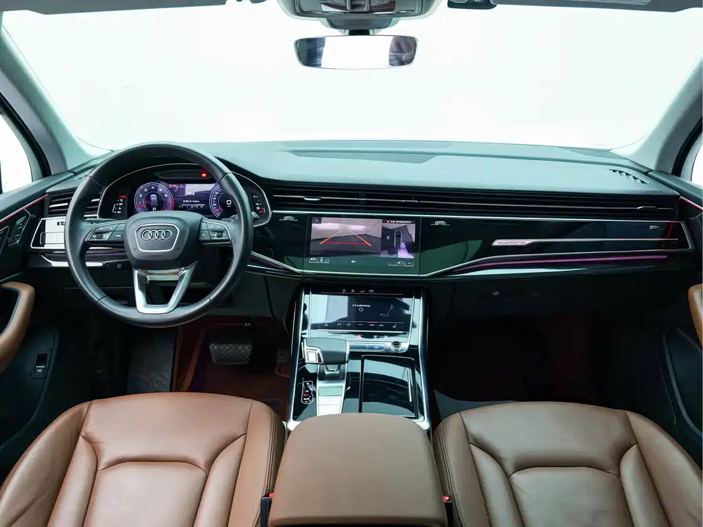 Audi Audi Q7 2020 55 TFSI quattro S line Sport Package 2020 - thumbnail 6