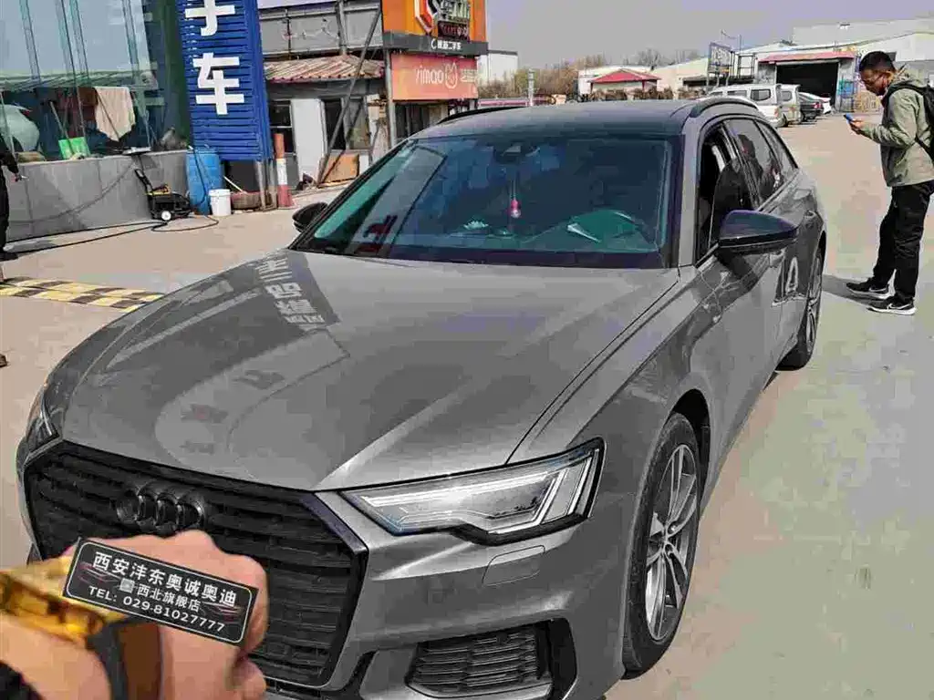 Audi Audi A6 (Imported) 2022 Avant Prestige Dynamic 40 TFSI 2022 - thumbnail 3