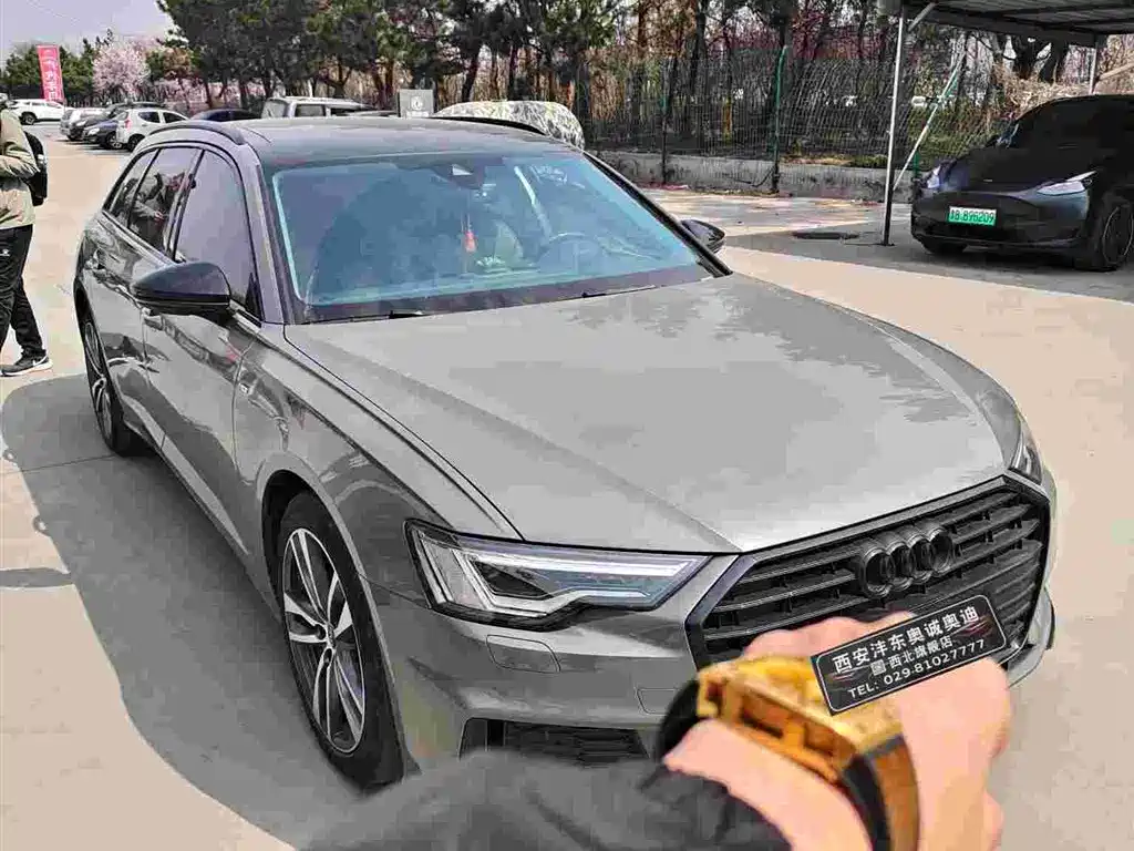 Audi Audi A6 (Imported) 2022 Avant Prestige Dynamic 40 TFSI 2022 - thumbnail 4