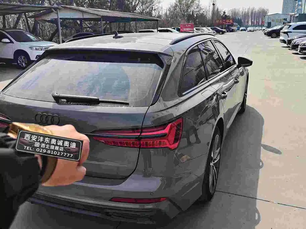 Audi Audi A6 (Imported) 2022 Avant Prestige Dynamic 40 TFSI 2022 - thumbnail 6