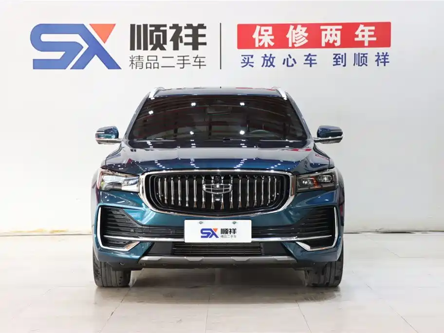 Geely Auto Geely Xingyue L 2021 2.0TD DCT EVO Front-Wheel Drive Flagship Edition 2021 - thumbnail 2
