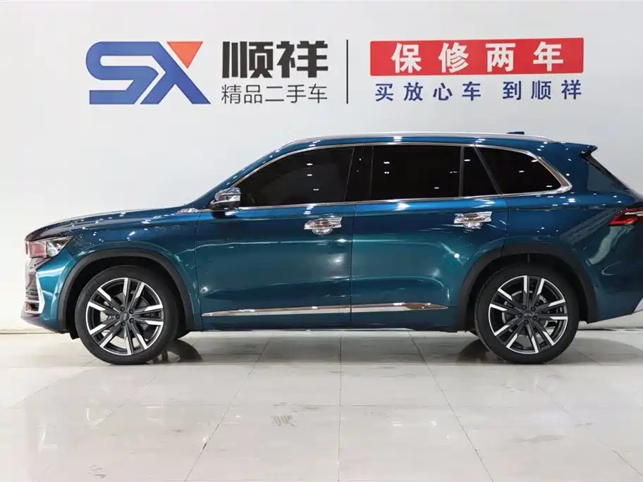 Geely Auto Geely Xingyue L 2021 2.0TD DCT EVO Front-Wheel Drive Flagship Edition 2021 - thumbnail 6