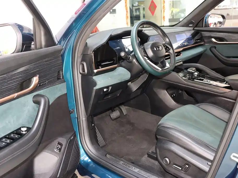 Geely Auto Geely Xingyue L 2021 2.0TD DCT EVO Front-Wheel Drive Flagship Edition 2021 - thumbnail 9