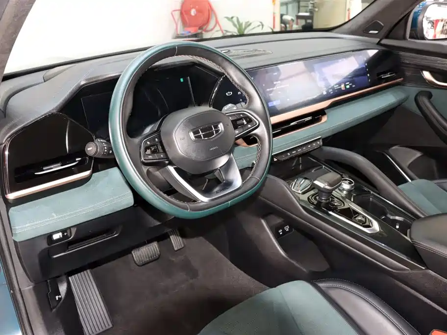 Geely Auto Geely Xingyue L 2021 2.0TD DCT EVO Front-Wheel Drive Flagship Edition 2021 - thumbnail 10