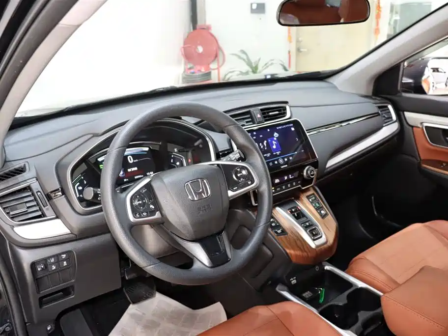 Honda Honda CR-V 2021 Sharp Hybrid 2.0L Front-Wheel Drive Clean Edition 2022 - thumbnail 9