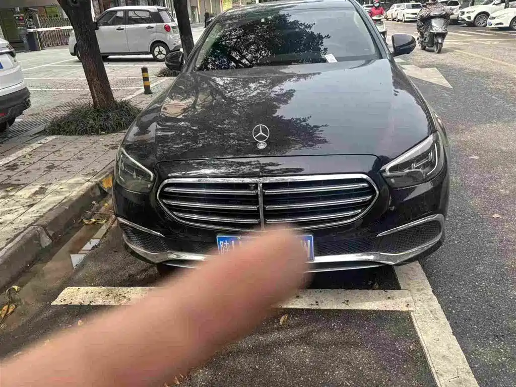 Mercedes-Benz Mercedes-Benz E-Class 2023 E 300 L Fashion Edition 2023 - thumbnail 2