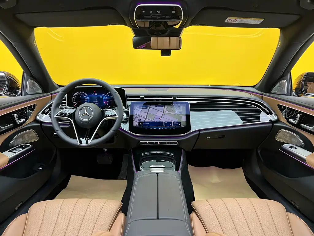 Mercedes-Benz Mercedes-Benz E-Class 2024 Model Year Facelift E 260 L 2024 - thumbnail 11