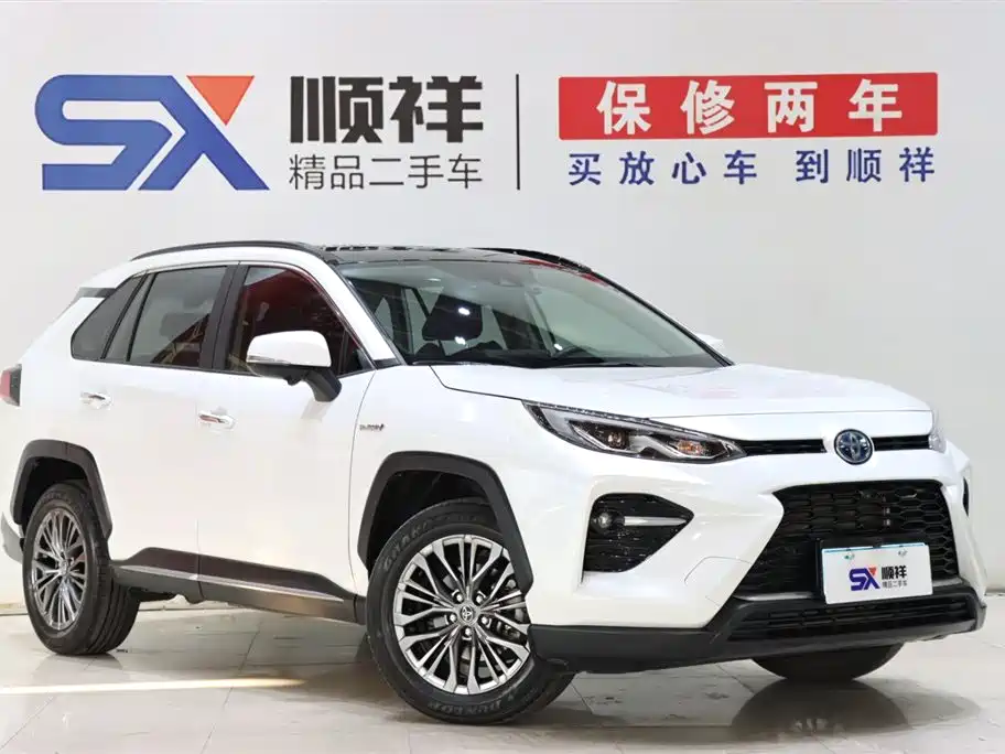 Toyota Venza 2023 Dual Engine 2.5L E-CVT AWD Premium Edition 2023 - thumbnail 3