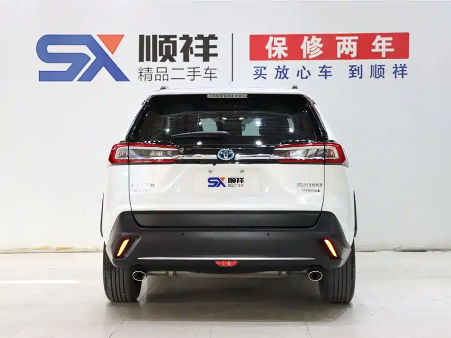 Toyota Venza 2023 Dual Engine 2.5L E-CVT AWD Premium Edition 2023 - thumbnail 5
