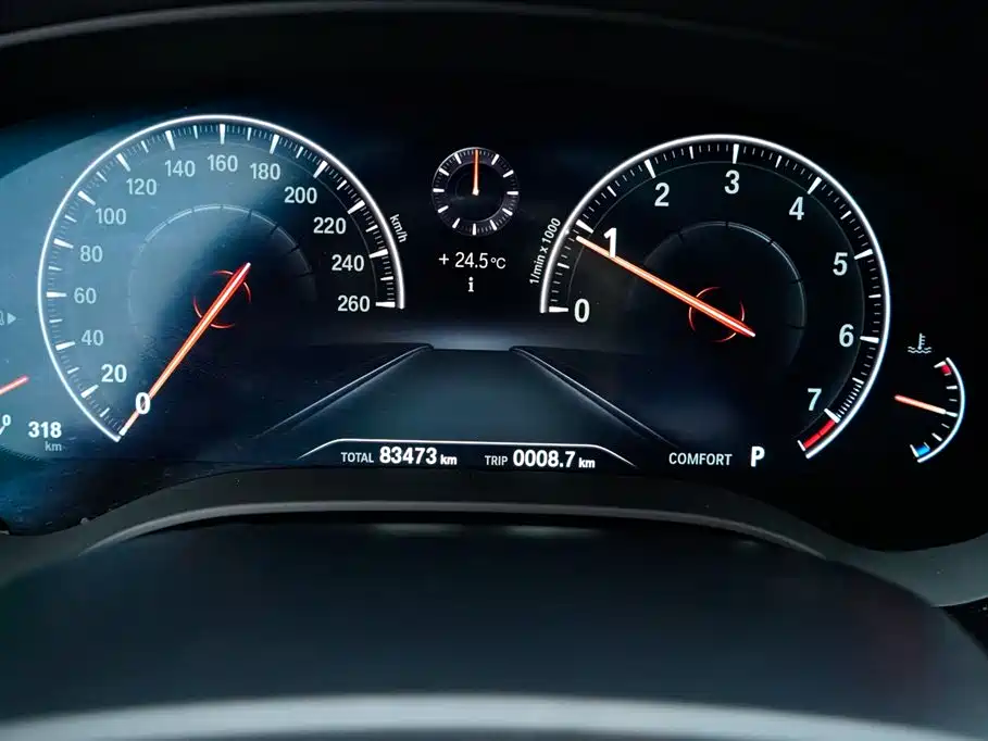 BMW BMW 5 Series 2019 Facelift 530Li M Sport Package 2019 - thumbnail 8