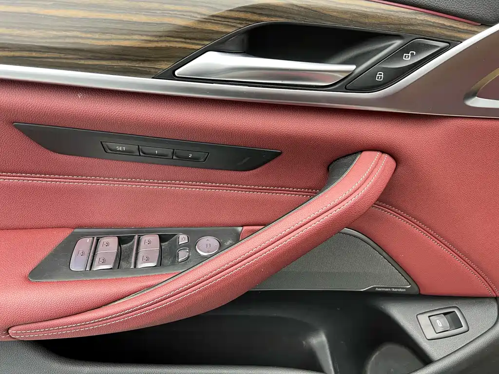 BMW BMW 5 Series 2023 530Li Leading Model Luxury Package 2023 - thumbnail 3