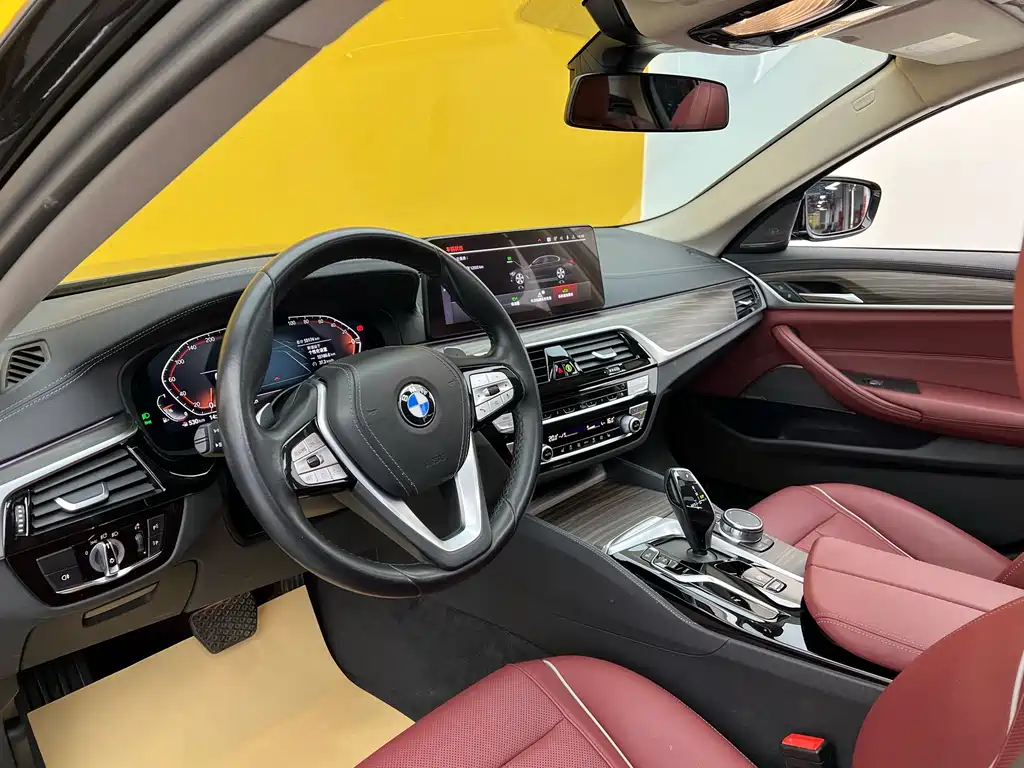 BMW BMW 5 Series 2023 530Li Leading Model Luxury Package 2023 - thumbnail 6