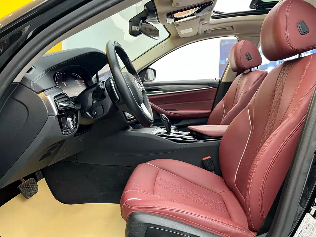 BMW BMW 5 Series 2023 530Li Leading Model Luxury Package 2023 - thumbnail 8