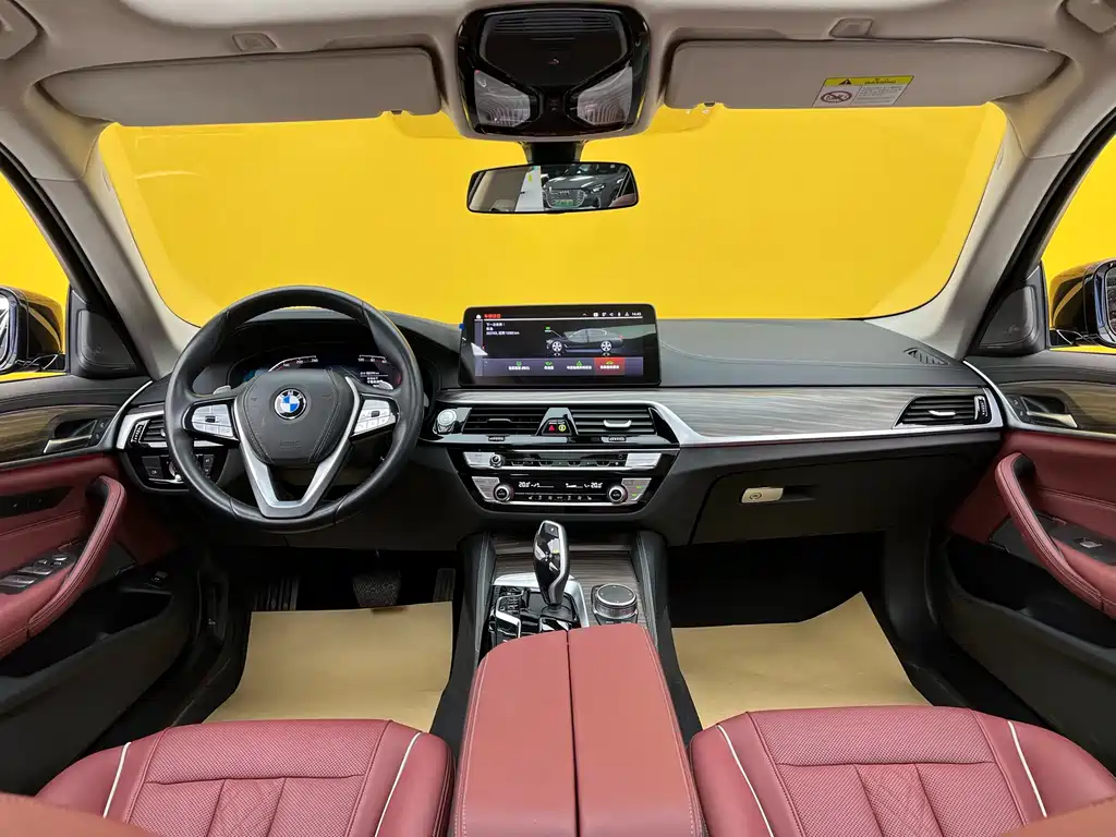 BMW BMW 5 Series 2023 530Li Leading Model Luxury Package 2023 - thumbnail 10