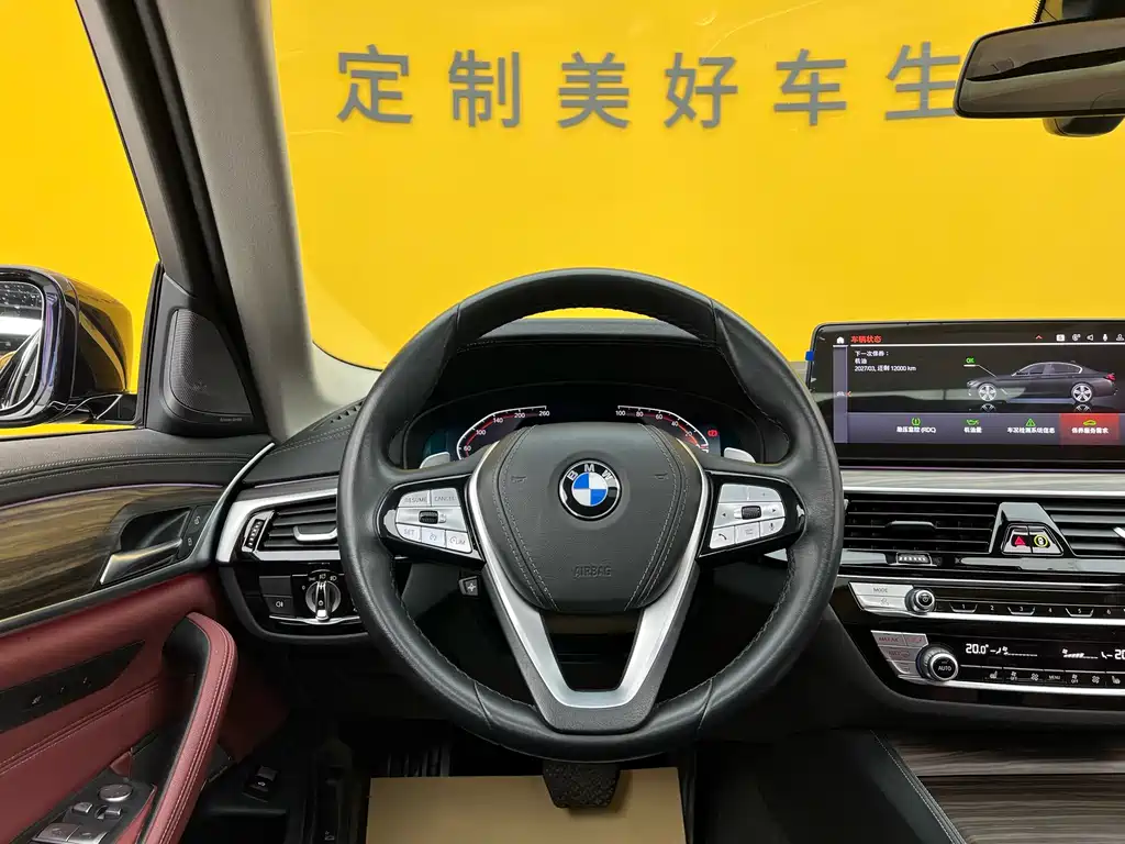 BMW BMW 5 Series 2023 530Li Leading Model Luxury Package 2023 - thumbnail 12