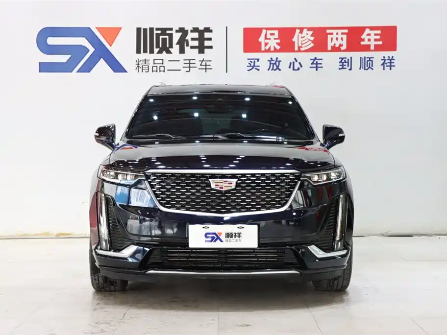 Cadillac Cadillac XT6 2021 2.0T AWD Luxury 7-seater 2021 - thumbnail 2