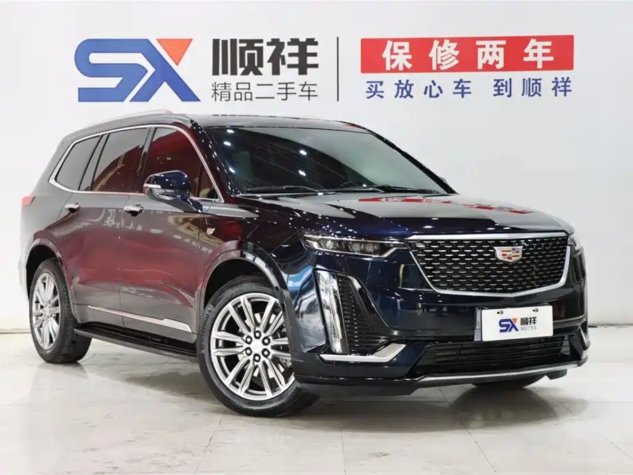 Cadillac Cadillac XT6 2021 2.0T AWD Luxury 7-seater 2021 - thumbnail 3