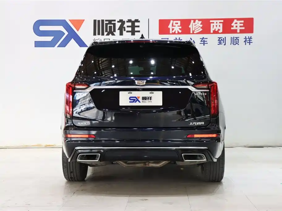 Cadillac Cadillac XT6 2021 2.0T AWD Luxury 7-seater 2021 - thumbnail 5