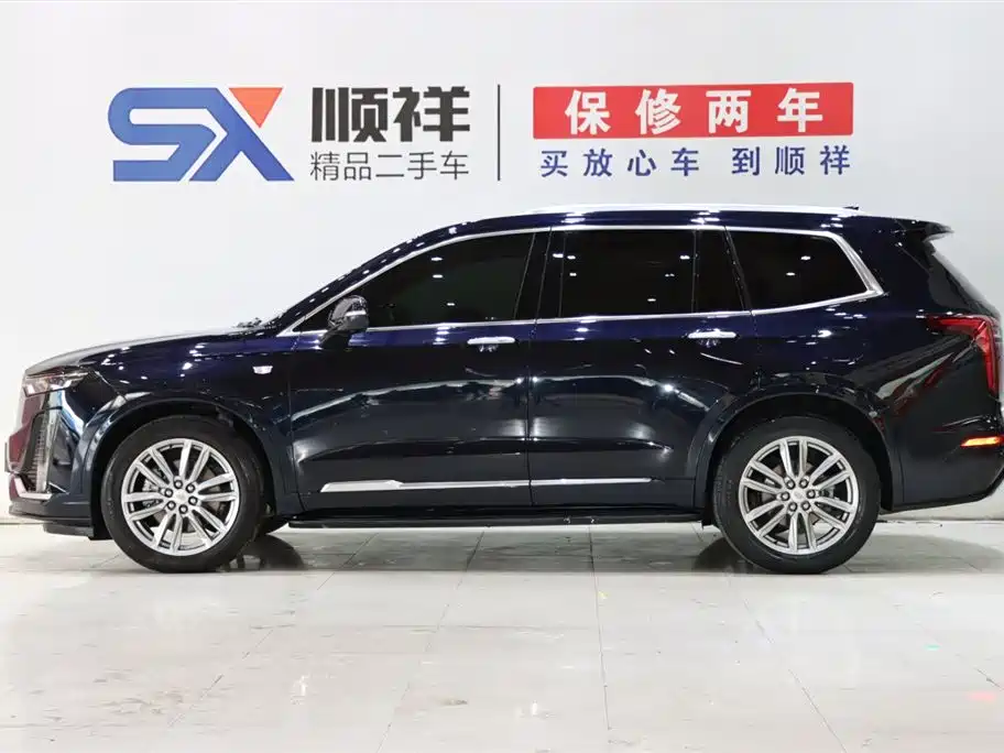 Cadillac Cadillac XT6 2021 2.0T AWD Luxury 7-seater 2021 - thumbnail 6